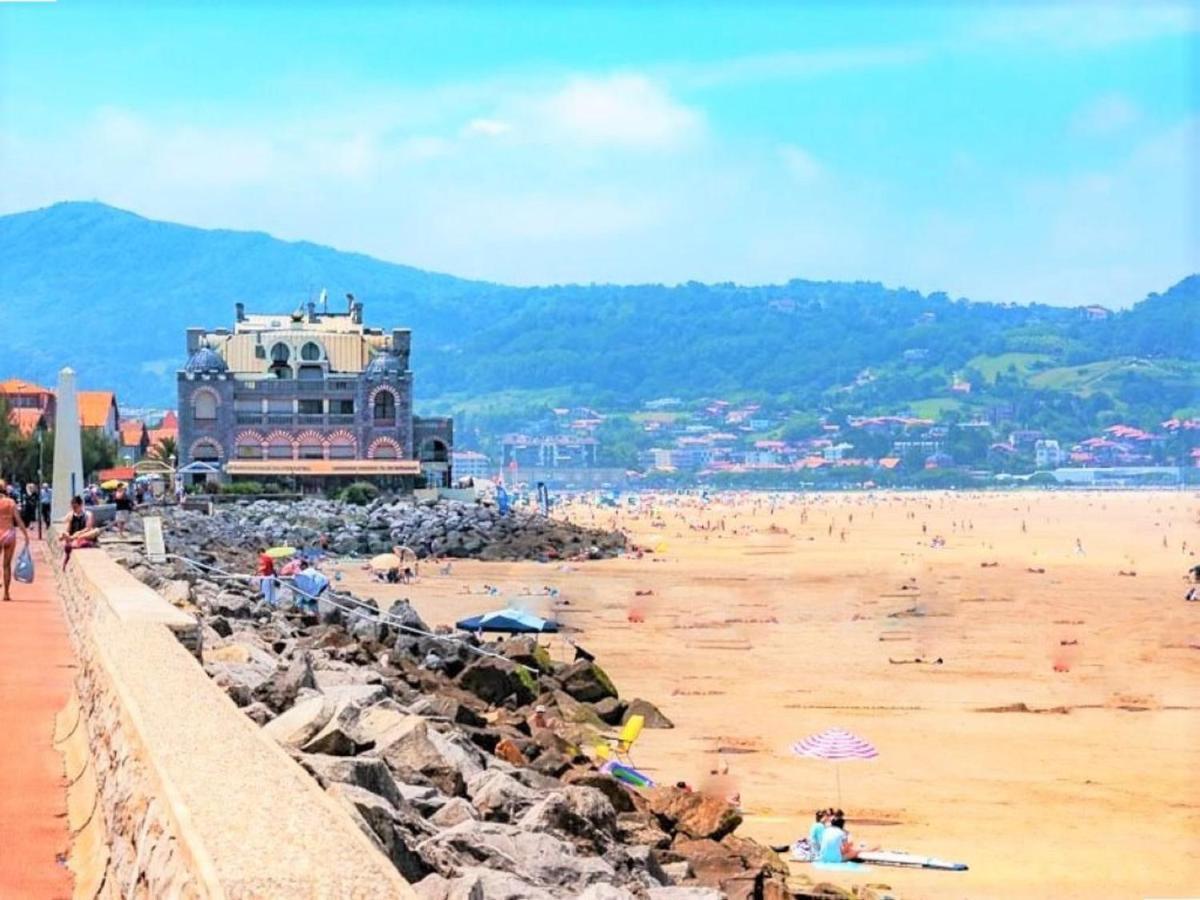 Appartement A 200 M De La Plage Avec Terrasse Et Parking, Au Coeur Des Commerces Et Restaurants - Fr-1-2-426 アンダイエ エクステリア 写真