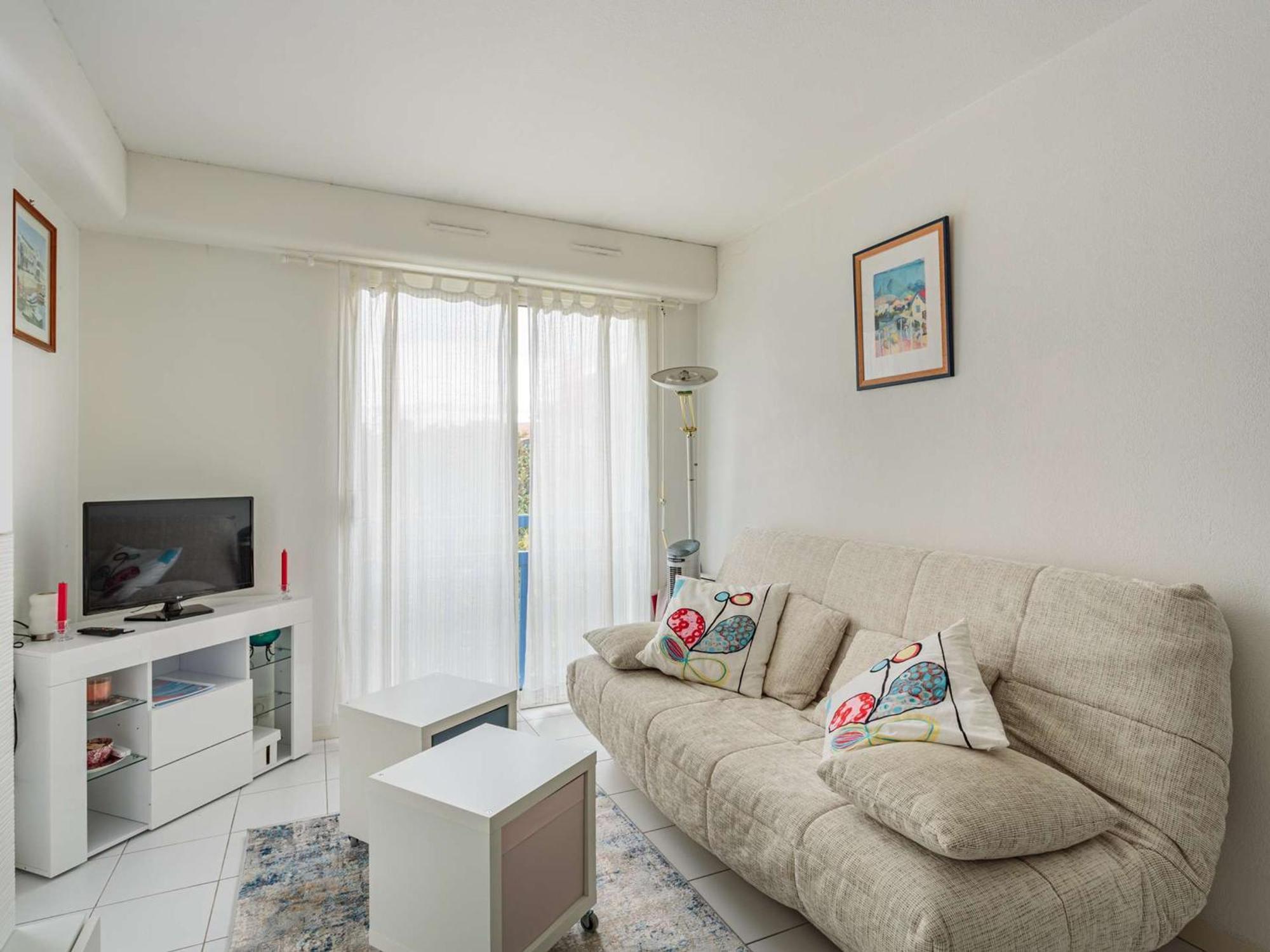 Appartement A 200 M De La Plage Avec Terrasse Et Parking, Au Coeur Des Commerces Et Restaurants - Fr-1-2-426 アンダイエ エクステリア 写真