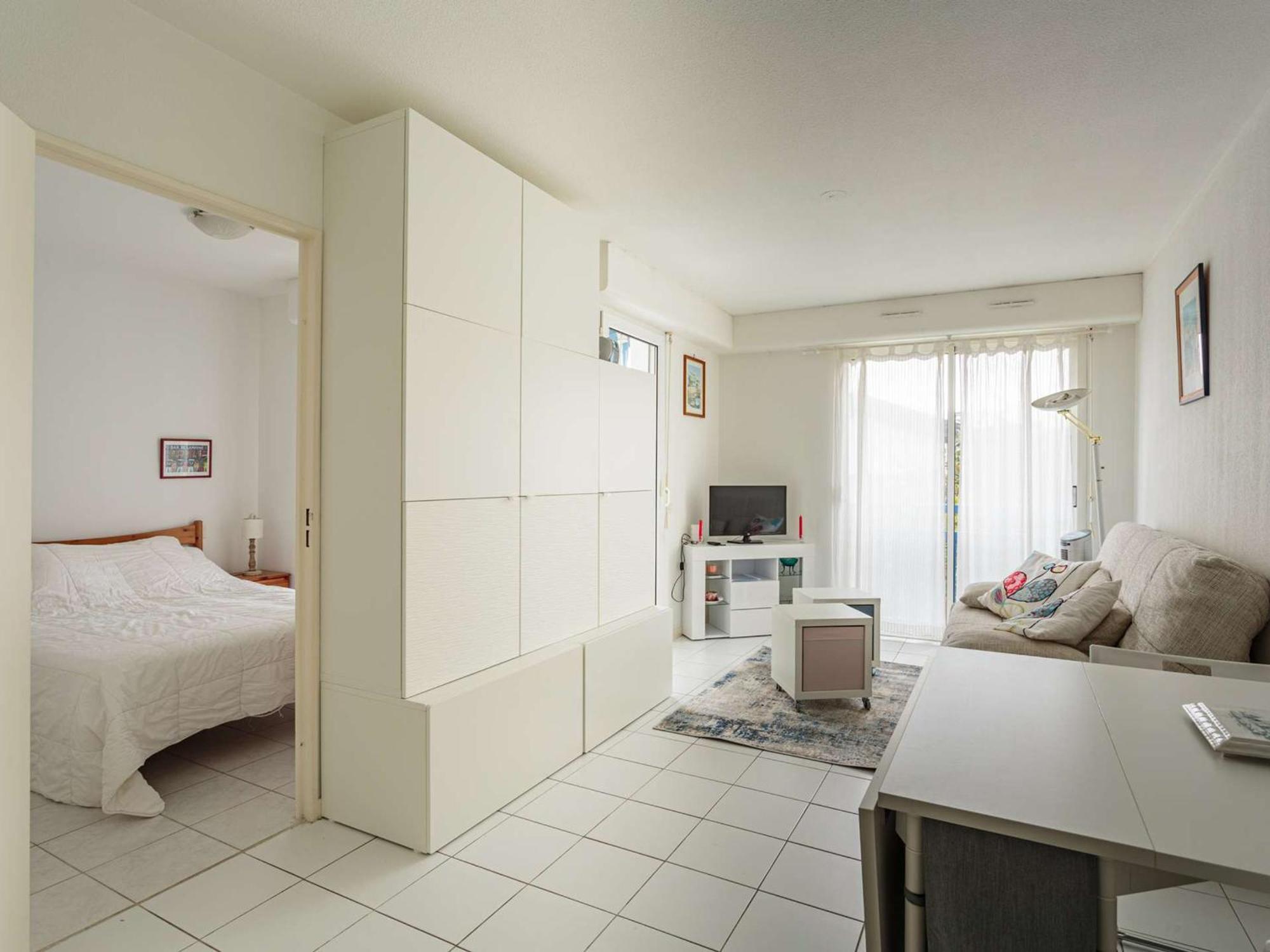 Appartement A 200 M De La Plage Avec Terrasse Et Parking, Au Coeur Des Commerces Et Restaurants - Fr-1-2-426 アンダイエ エクステリア 写真